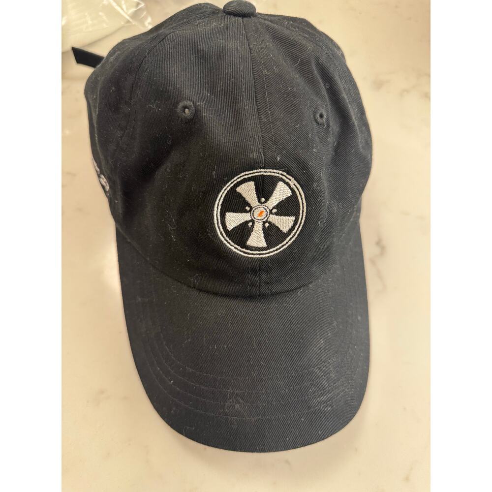 Yupoong The Classics Baseball Hat Men's One Size Black Cotton Strapback Sports